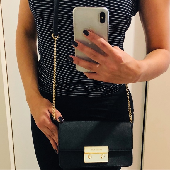 Michael Kors Sloan Small Gusset Crossbody Purse - Picture 3 of 8